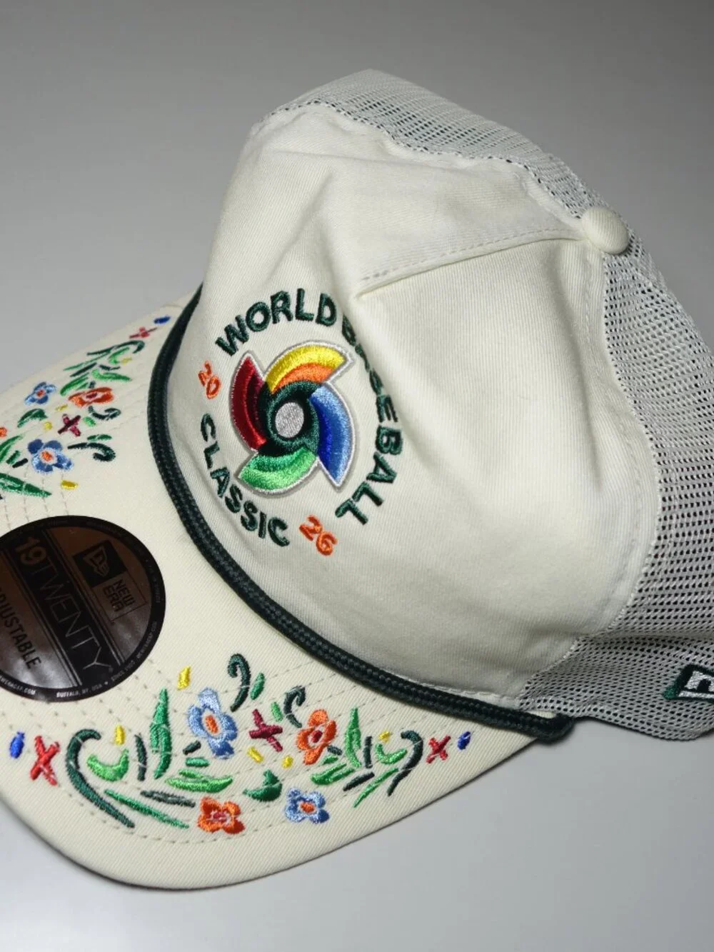 2026 New Era World Baseball Classic Limited Edition Adjustable Snapback Hat